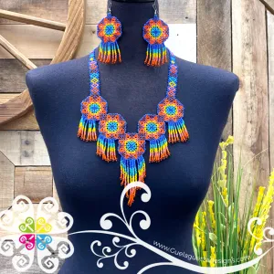 Medallions Beaded Set