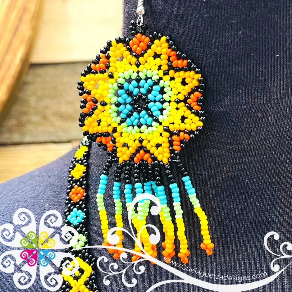 Medallions Beaded Set