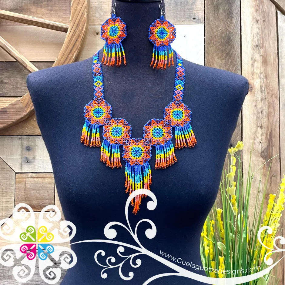 Medallions Beaded Set