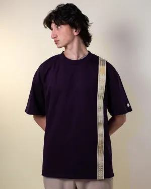 Mediums Collective High End T-shirt - Purple/Gold