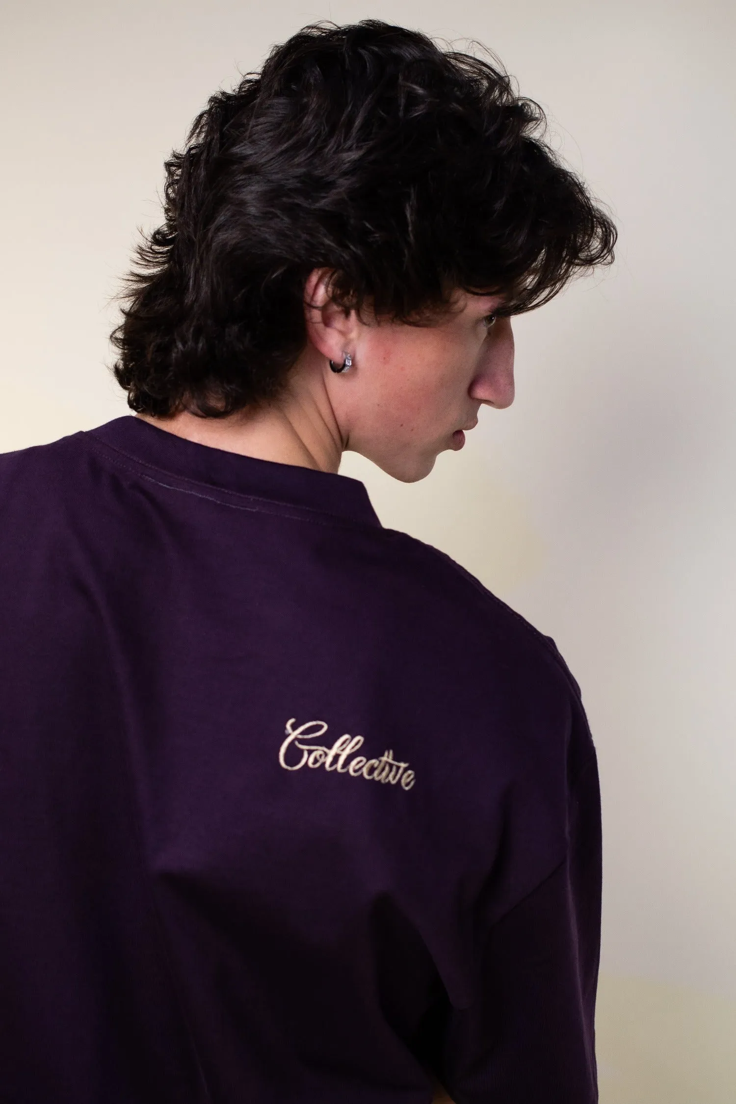 Mediums Collective High End T-shirt - Purple/Gold