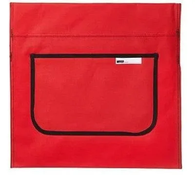 Meeco Chair Bag Nylon 44cm Red