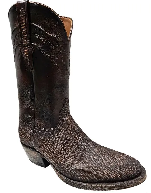 MEN'S BLACK JACK EXOTICS RINGTAIL LIZARD VBR276-64