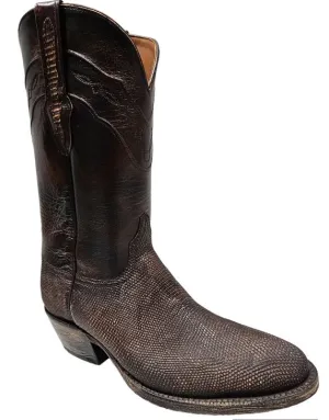 MEN'S BLACK JACK EXOTICS RINGTAIL LIZARD VBR276-64