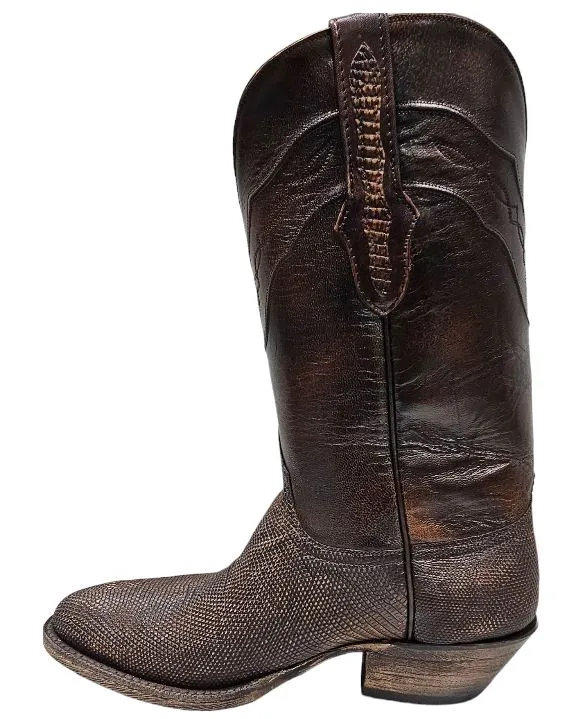 MEN'S BLACK JACK EXOTICS RINGTAIL LIZARD VBR276-64