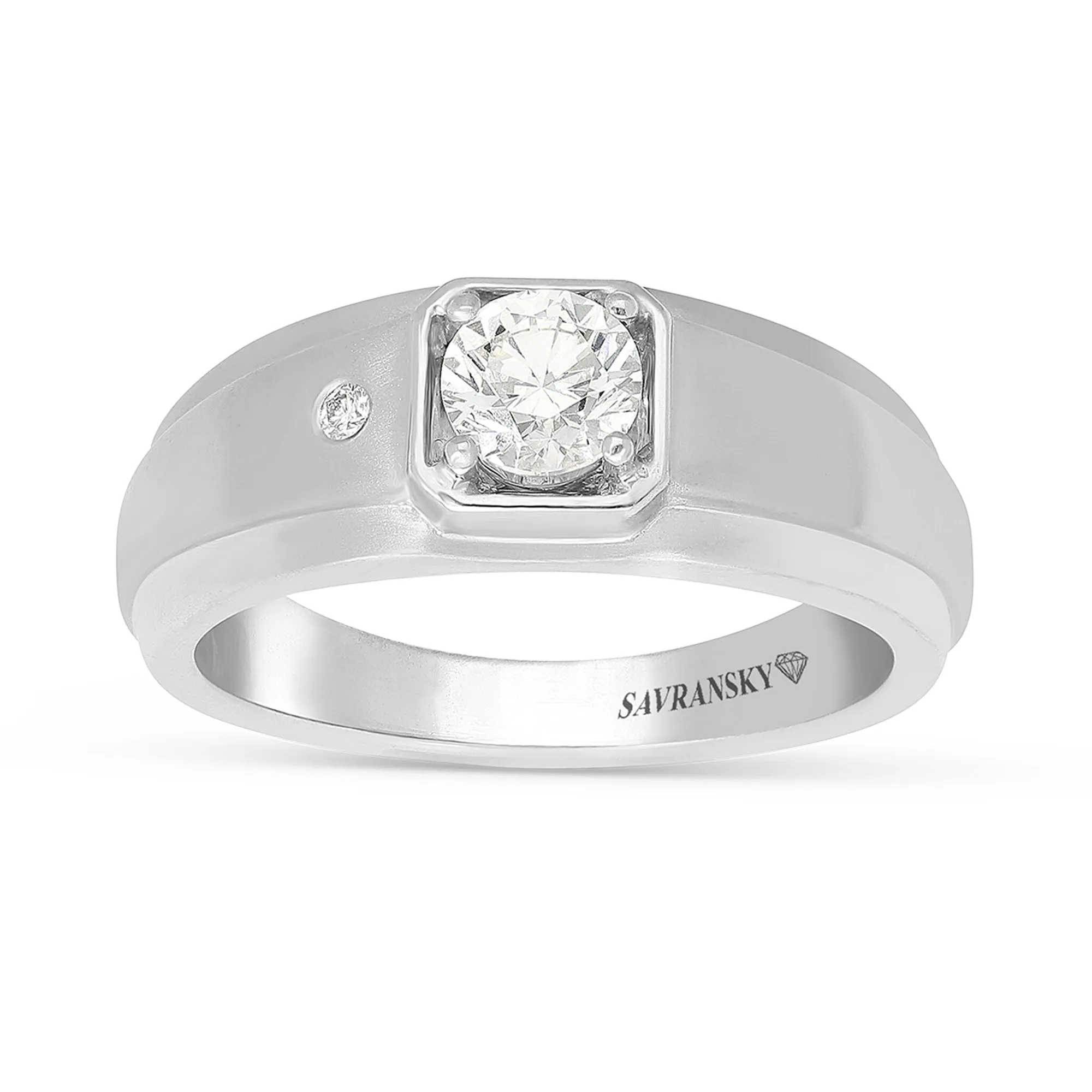 Men's Diamond Wedding Band - .93 Carat