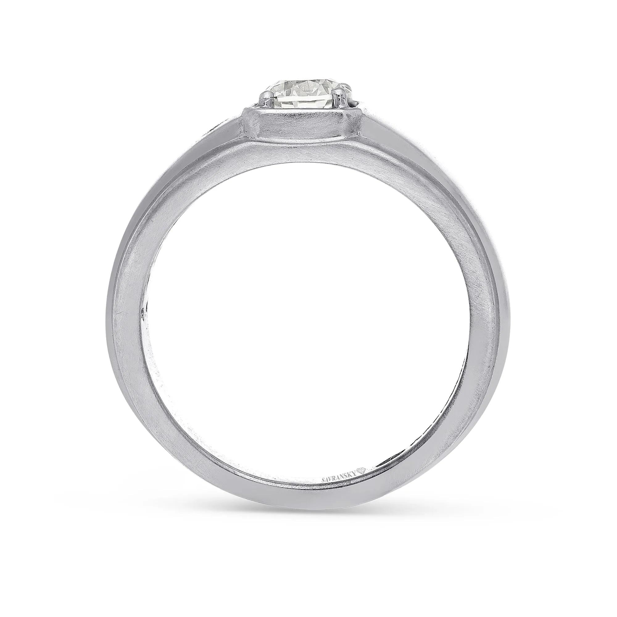 Men's Diamond Wedding Band - .93 Carat