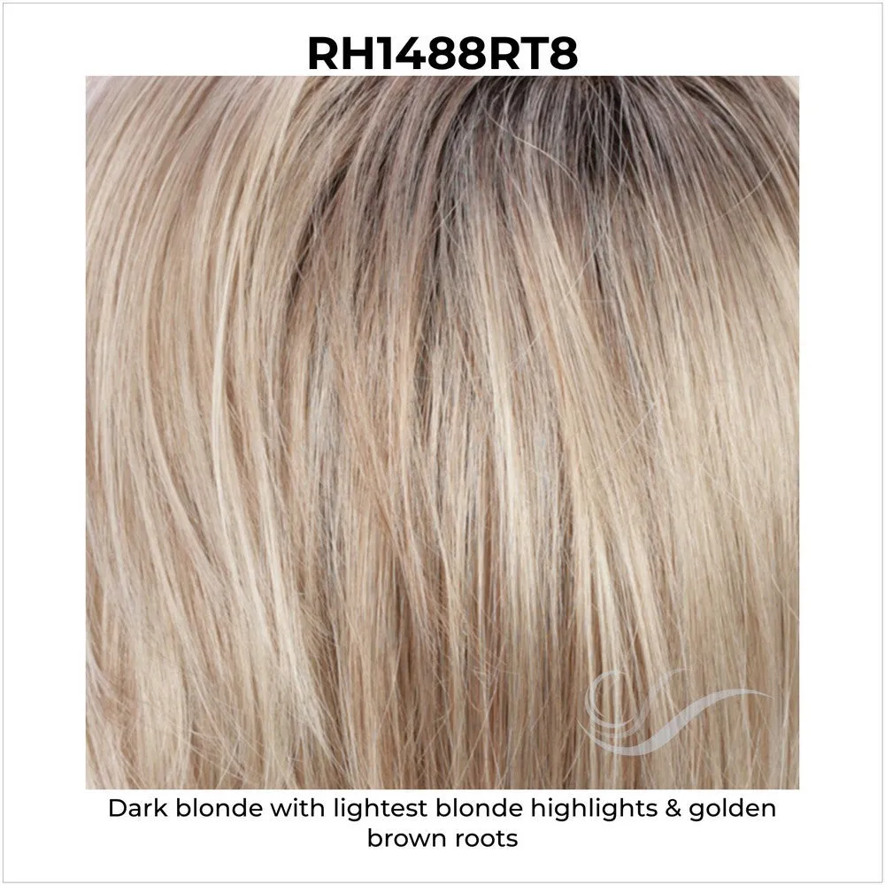 Meritt by Estetica (Lace Front-Mono Top Wig)