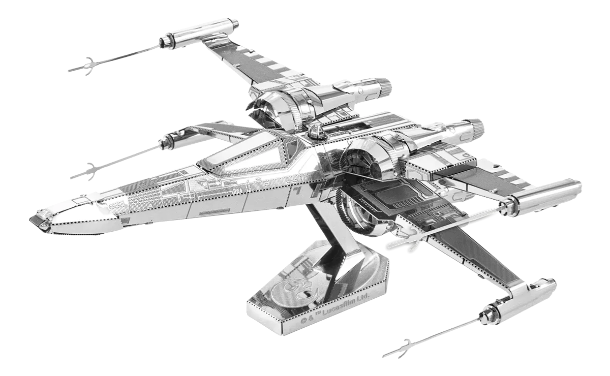 Metal Earth: Star Wars Poe Dameron’s X-Wing Fighter