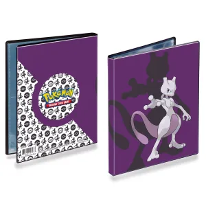 Mewtwo 4-Pocket Portfolio for Pokemon