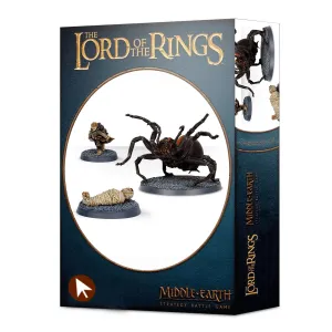 Middle-earth In the Clutches of Shelob