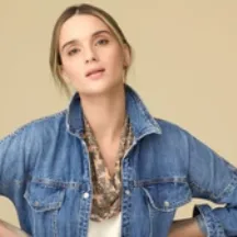 Mignonne Gavigan - Dakota Scarf Necklace - Nude/Gunmetal