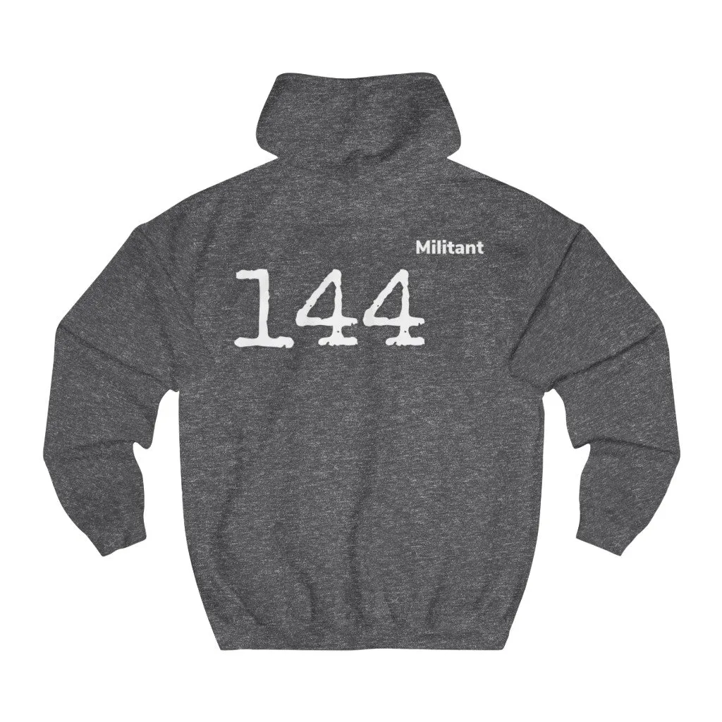 Militant 144 Exclusive Men’s Hoodie