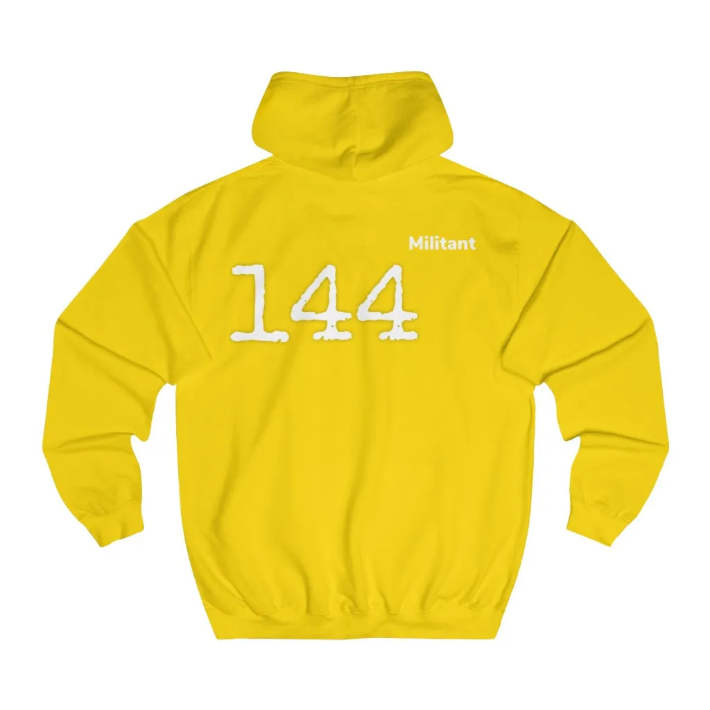 Militant 144 Exclusive Men’s Hoodie