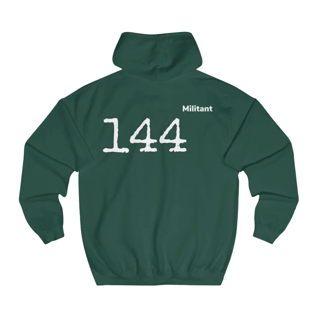 Militant 144 Exclusive Men’s Hoodie