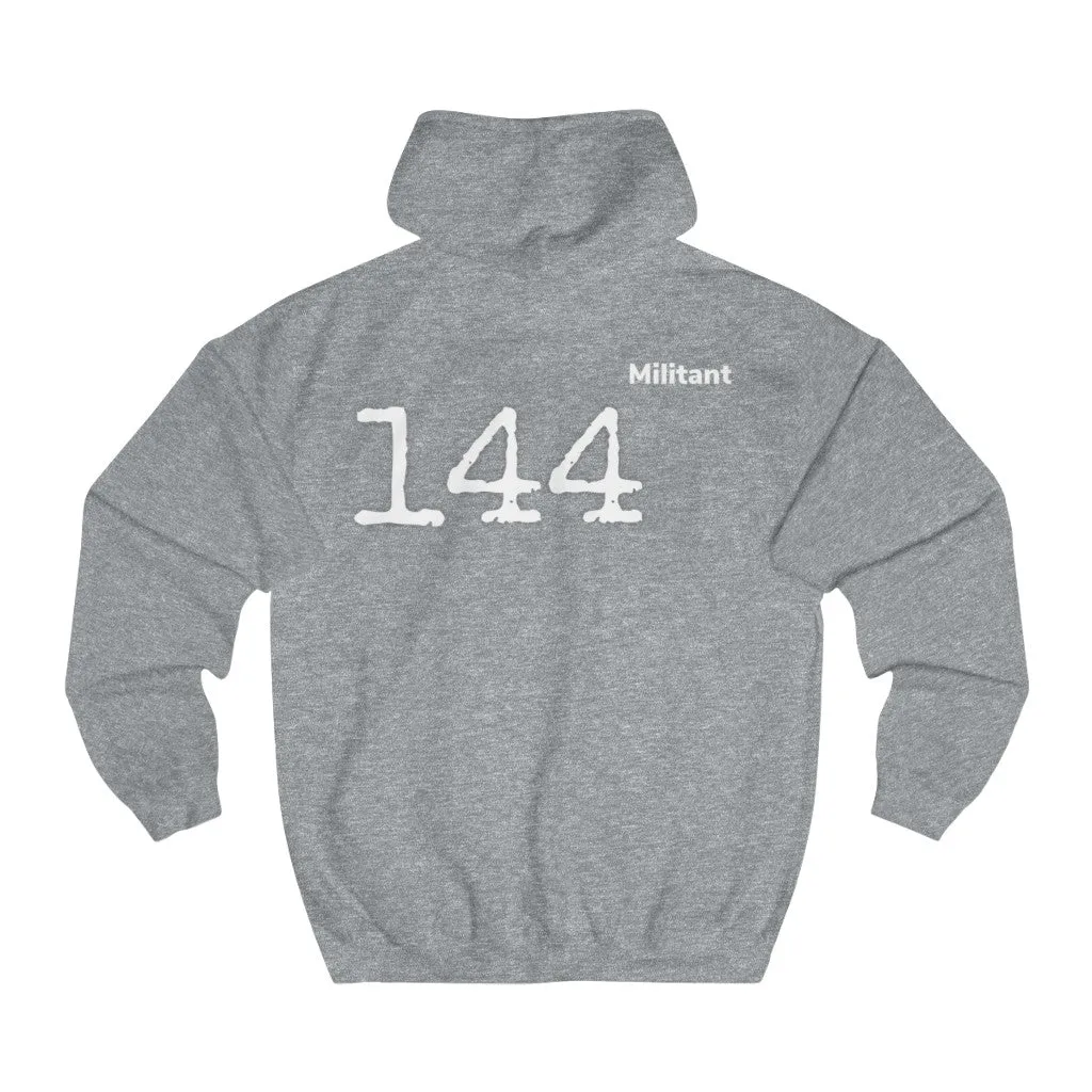 Militant 144 Exclusive Men’s Hoodie