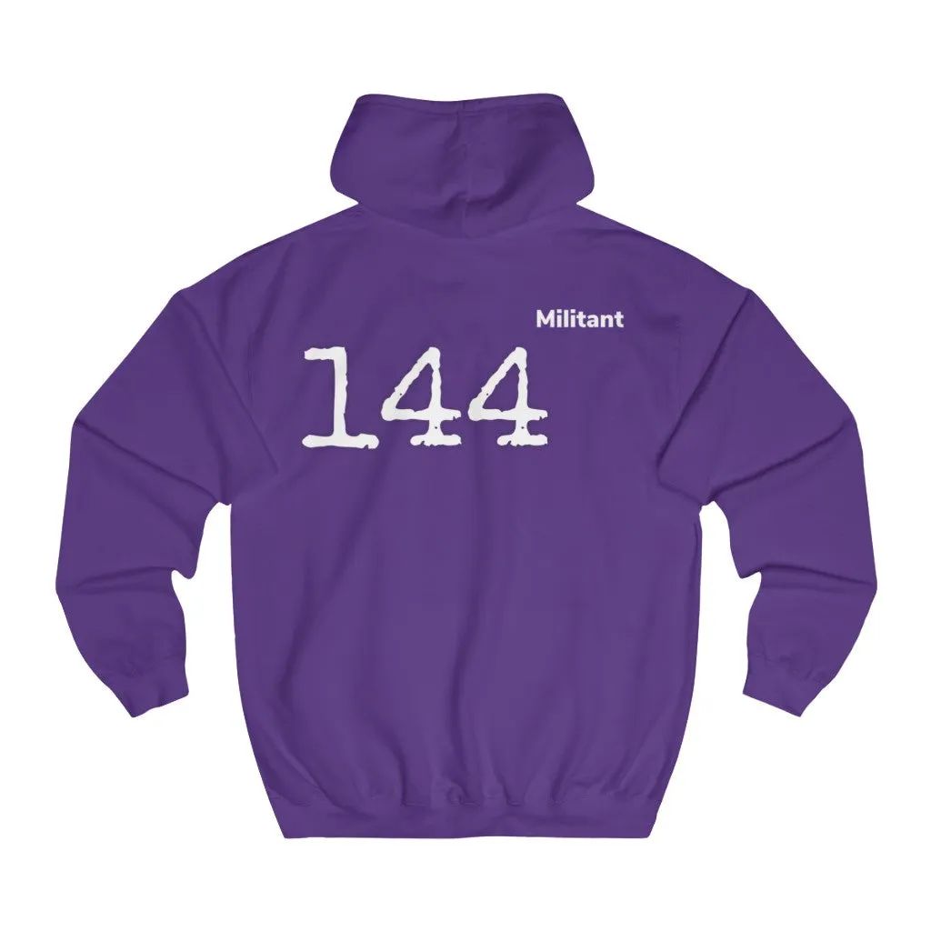 Militant 144 Exclusive Men’s Hoodie
