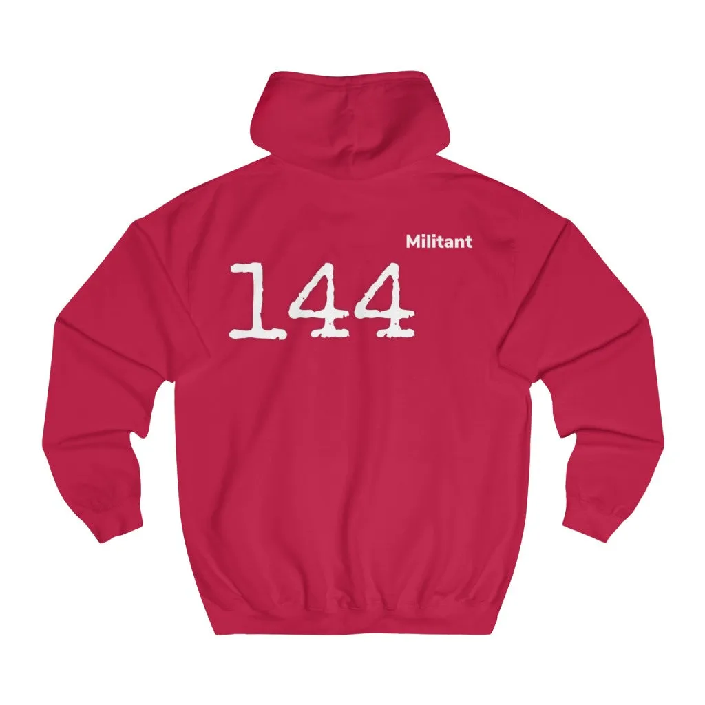 Militant 144 Exclusive Men’s Hoodie