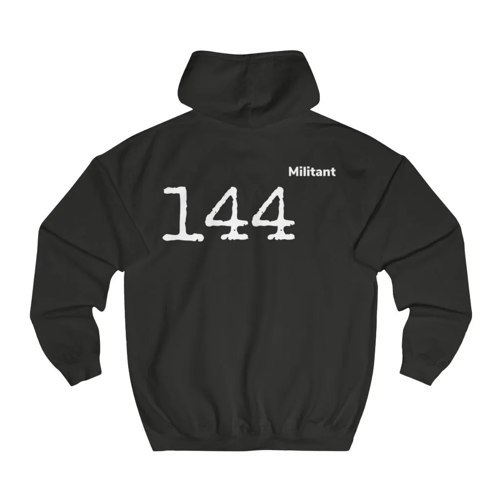 Militant 144 Exclusive Men’s Hoodie
