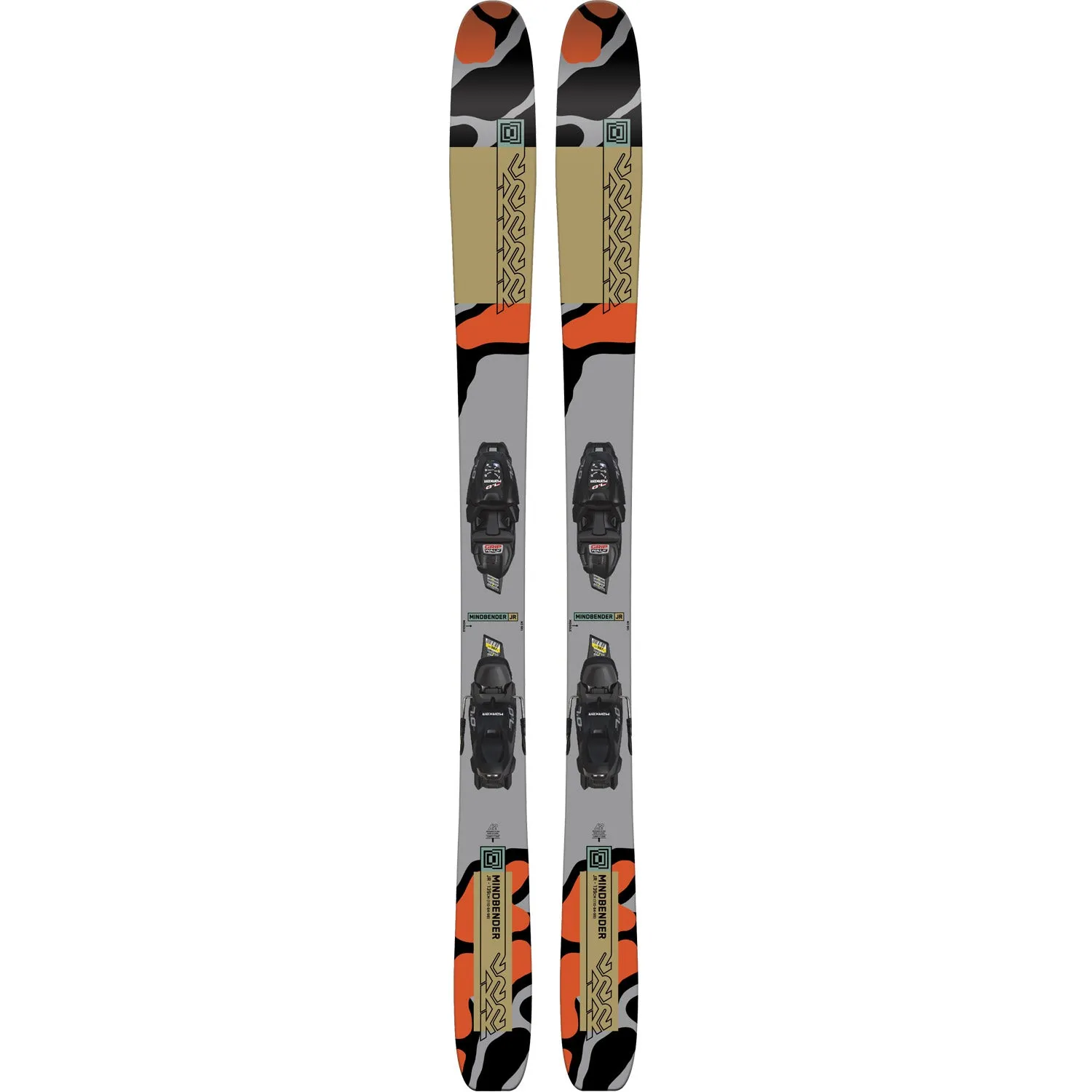 Mindbender Jr w/ 7.0 FDT Bindings 2024