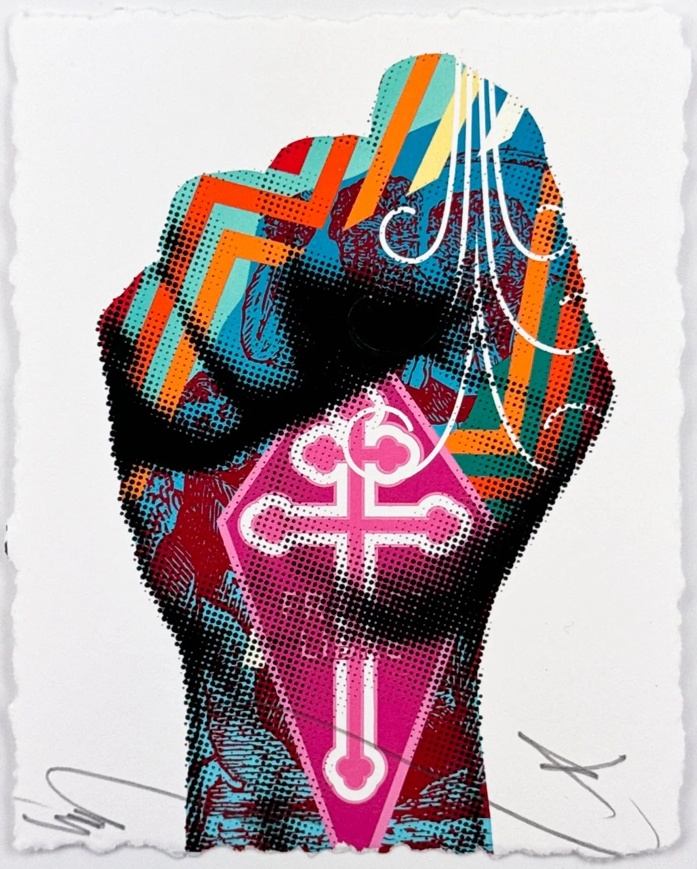 Mini Fist Paris Exclusive 6