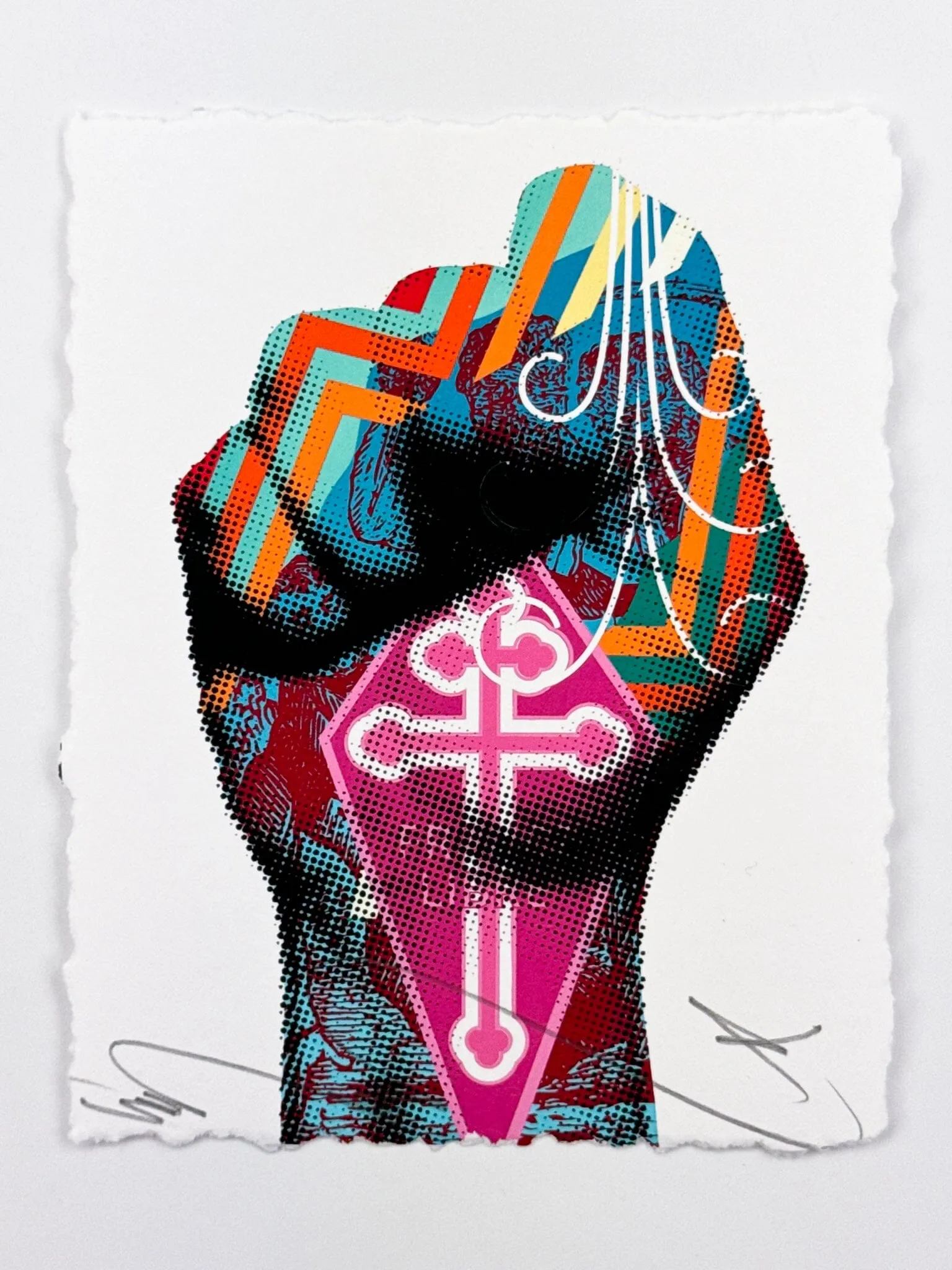 Mini Fist Paris Exclusive 6