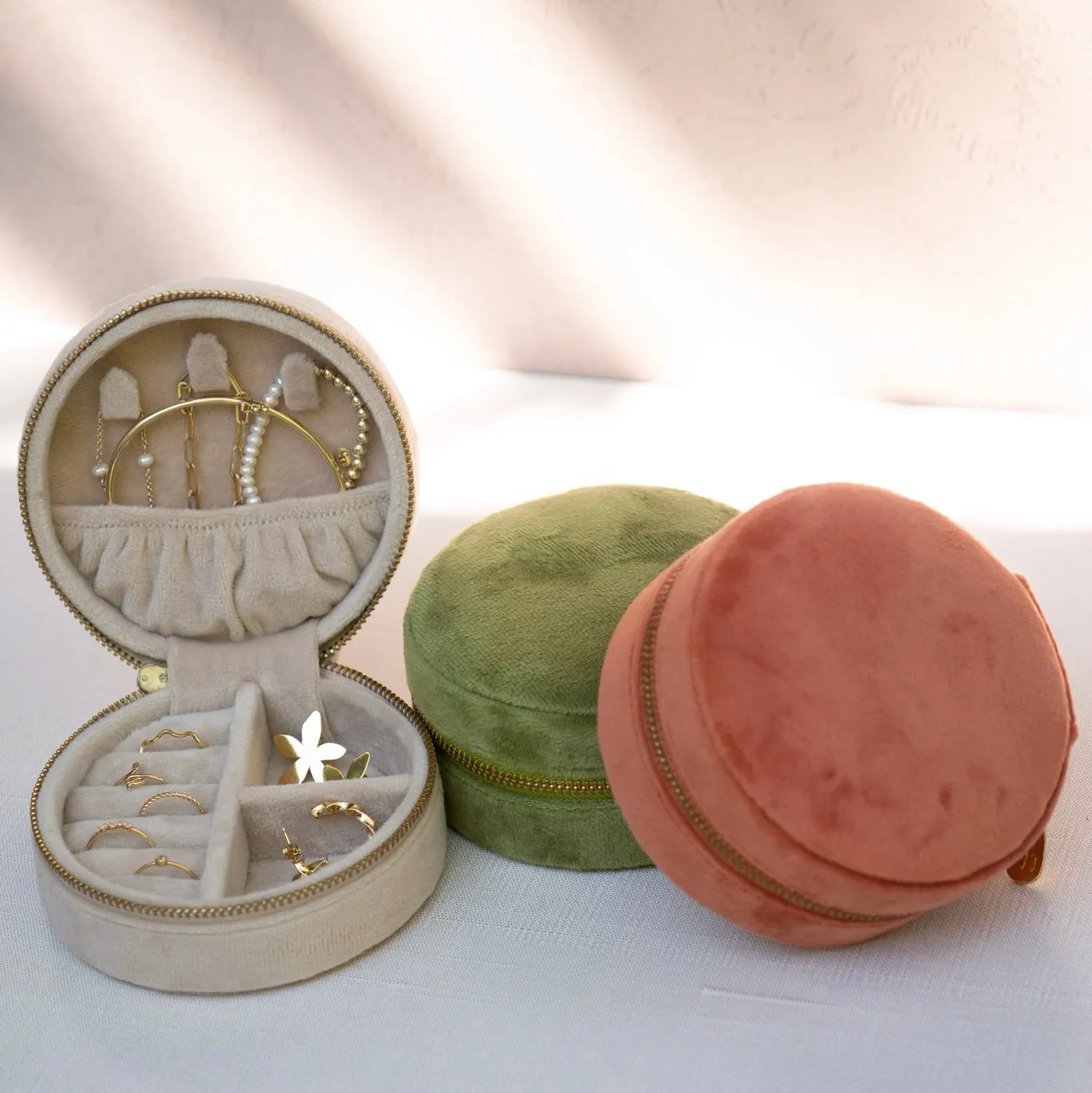 MINI JEWELRY BOX/SAND