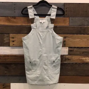 Mint Jumper Dress
