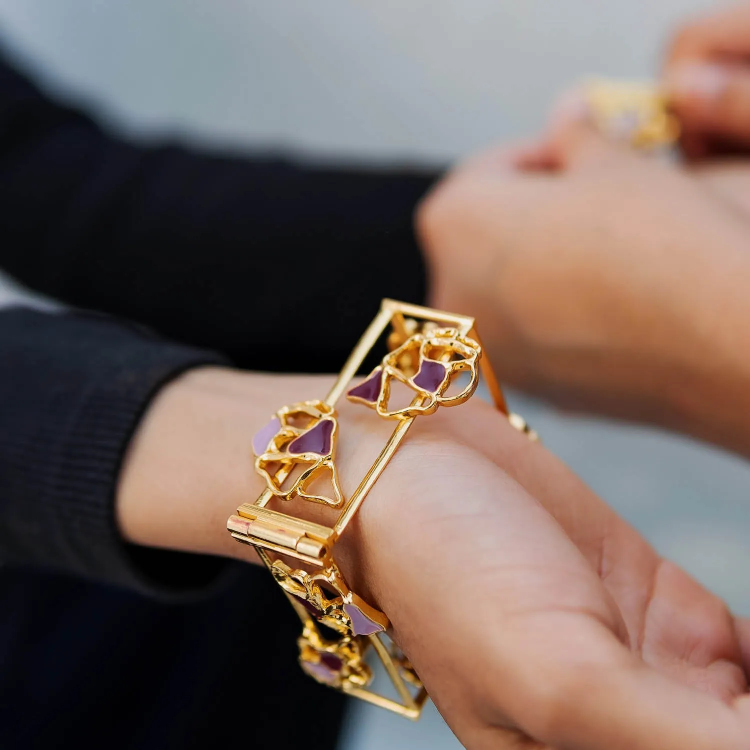 MIVA SQUARE BRACELET