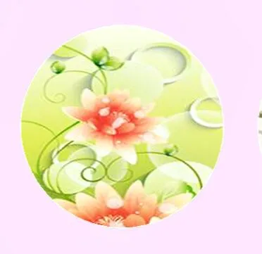Mixed Round Symmetric Pattern Dome Vintage Jewelry Glass Cabochon  necklaces earrings phase box key chain