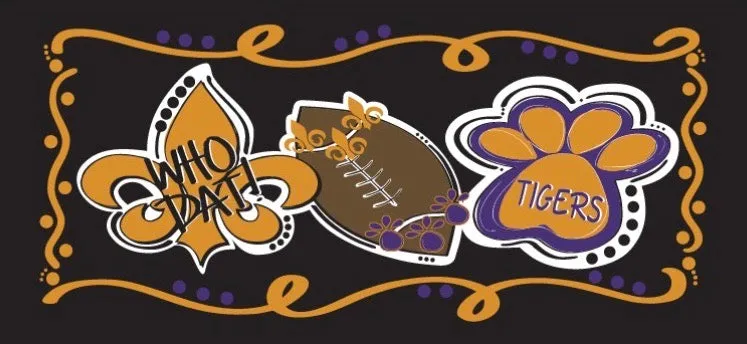 MJ's Exclusive Mat Inserts
