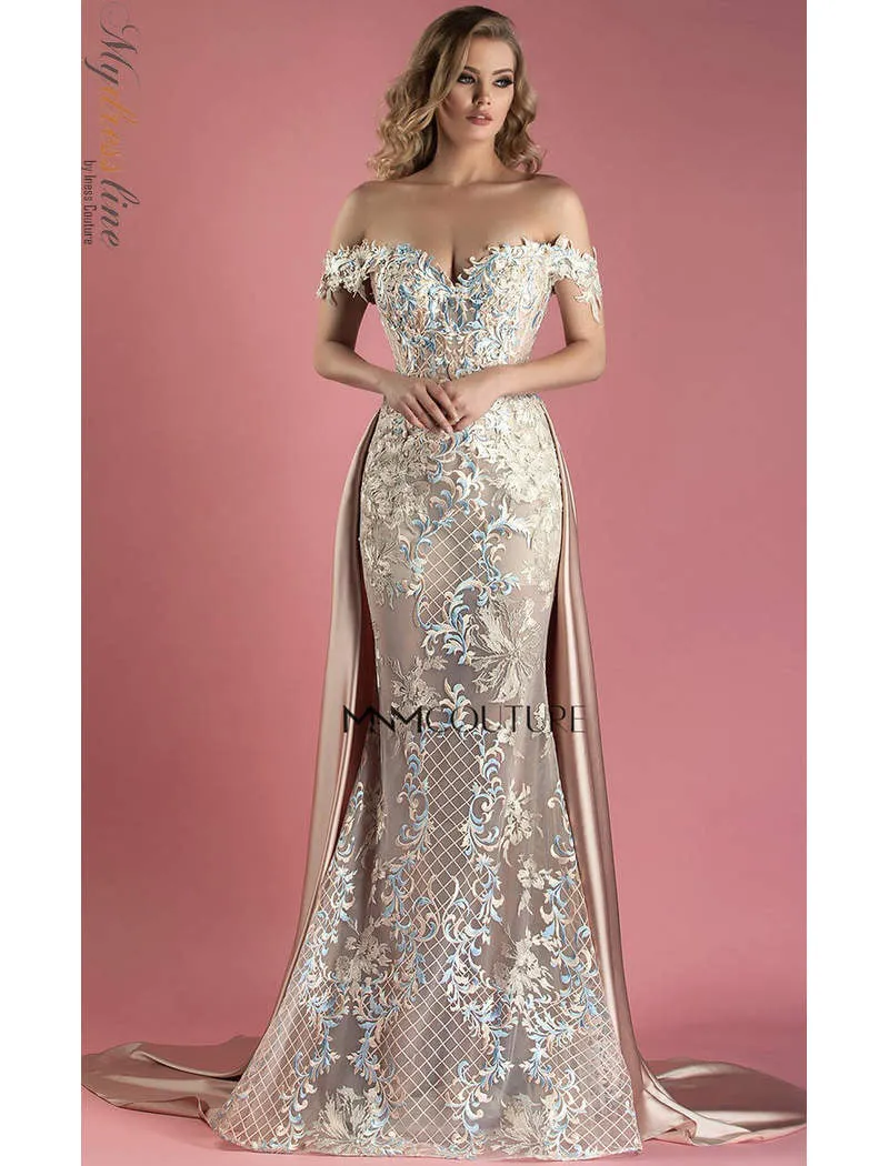 MNM Couture K3556