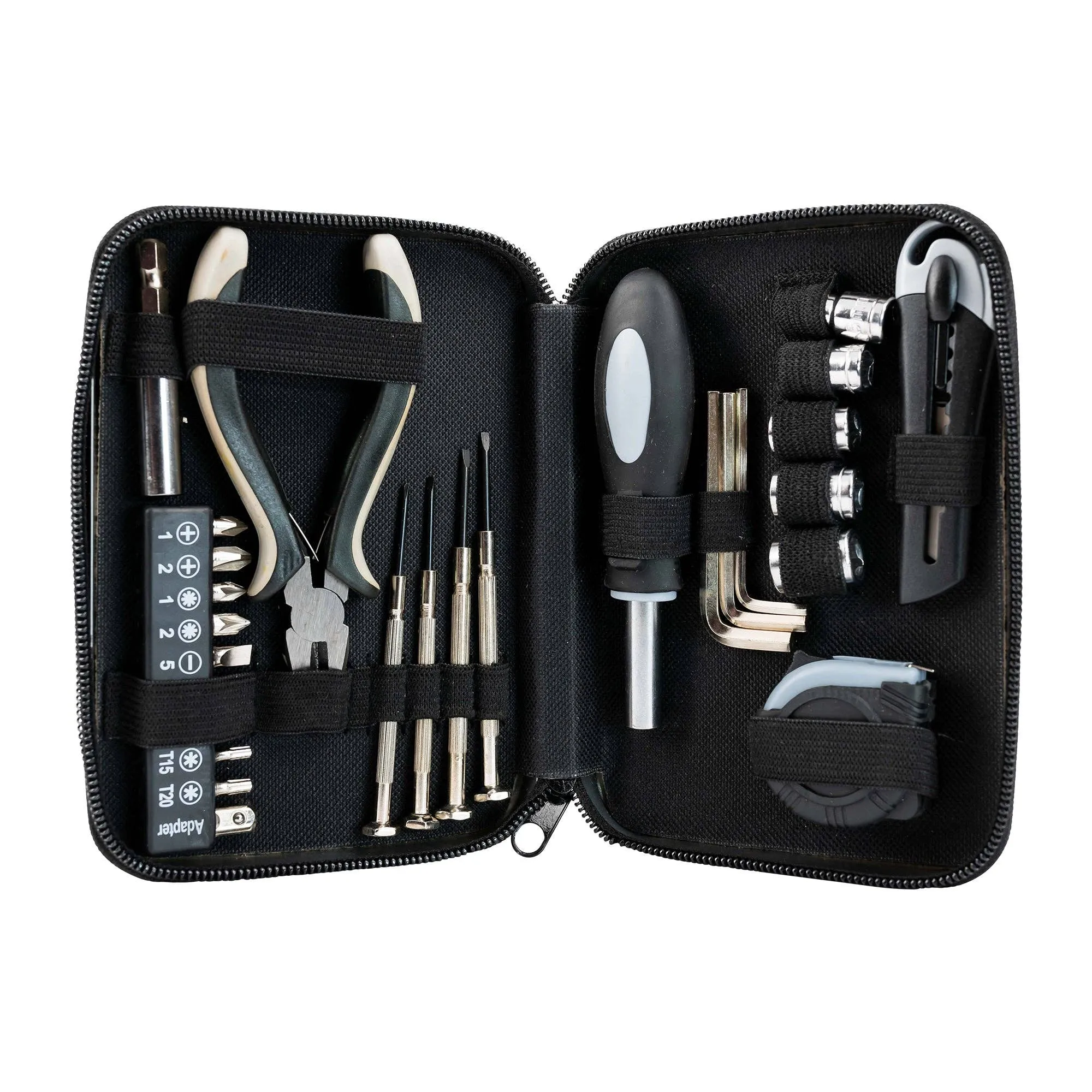 Mr. Fix It Home Tool Kit: Brown