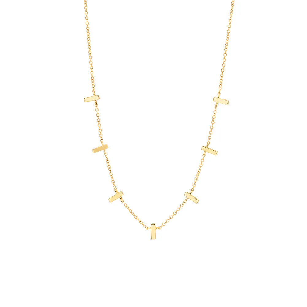 Multi Bar Necklace - Online Exclusive