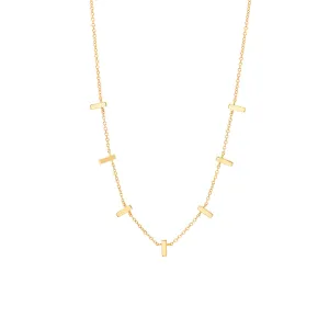 Multi Bar Necklace - Online Exclusive