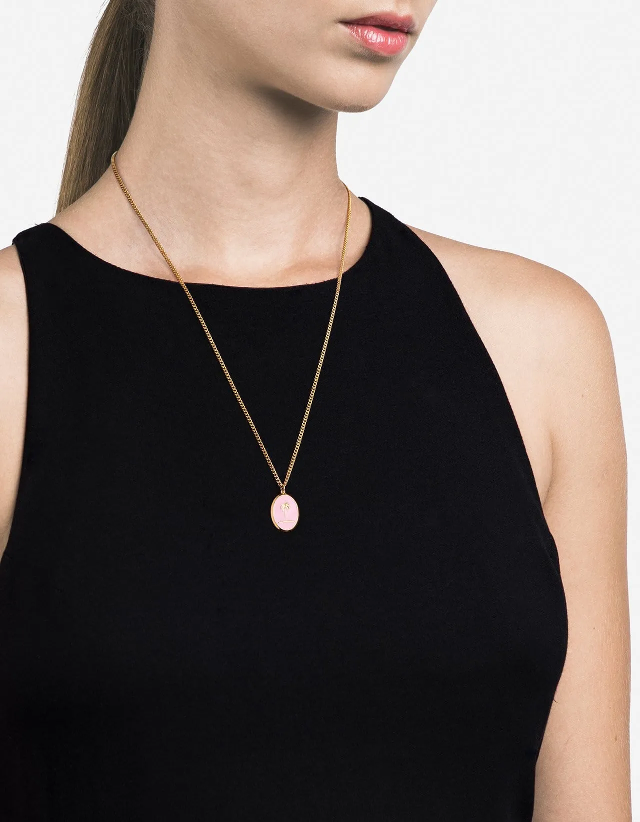 Museum of Ice Cream Palm Tree Necklace
