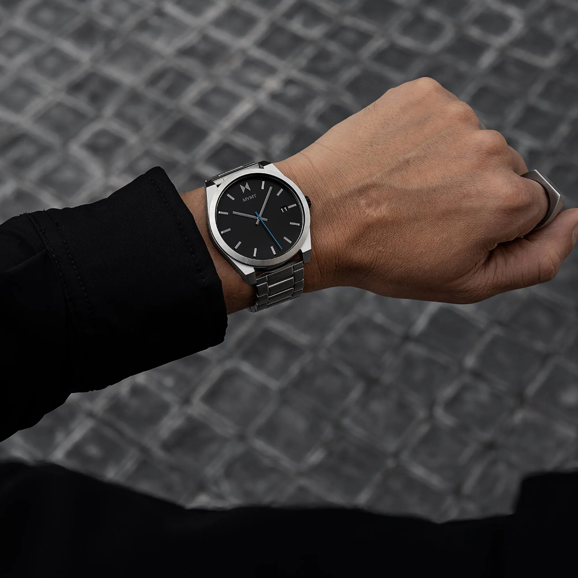 MVMT Element lon Silver Men's watch
