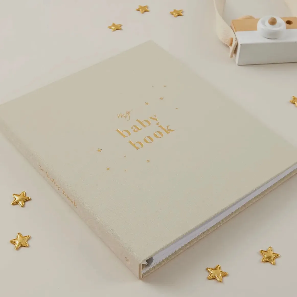 My Baby Book - Luxury Keepsake