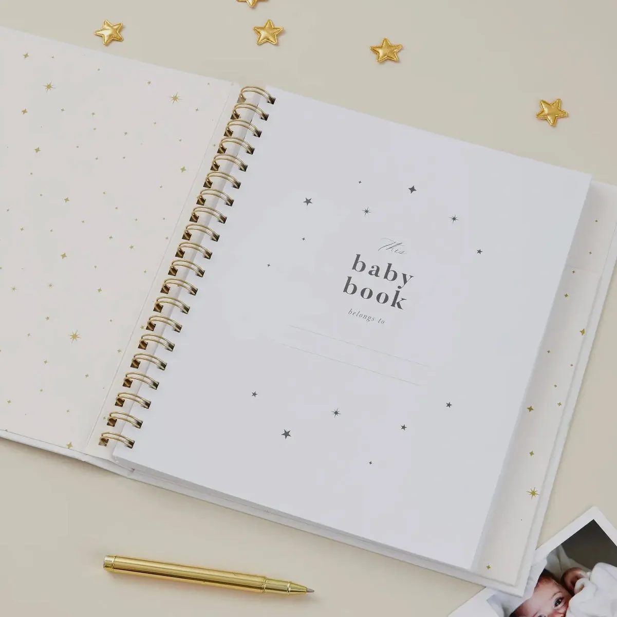 My Baby Book - Luxury Keepsake