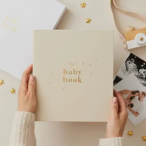 My Baby Book - Luxury Keepsake