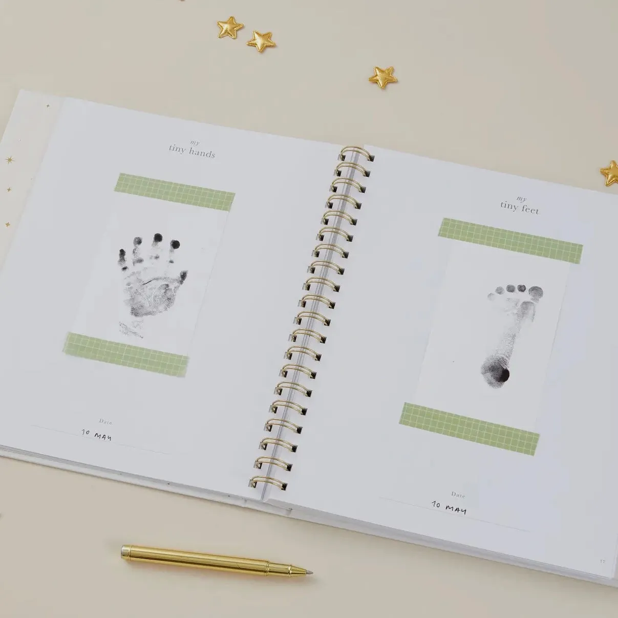 My Baby Book - Luxury Keepsake