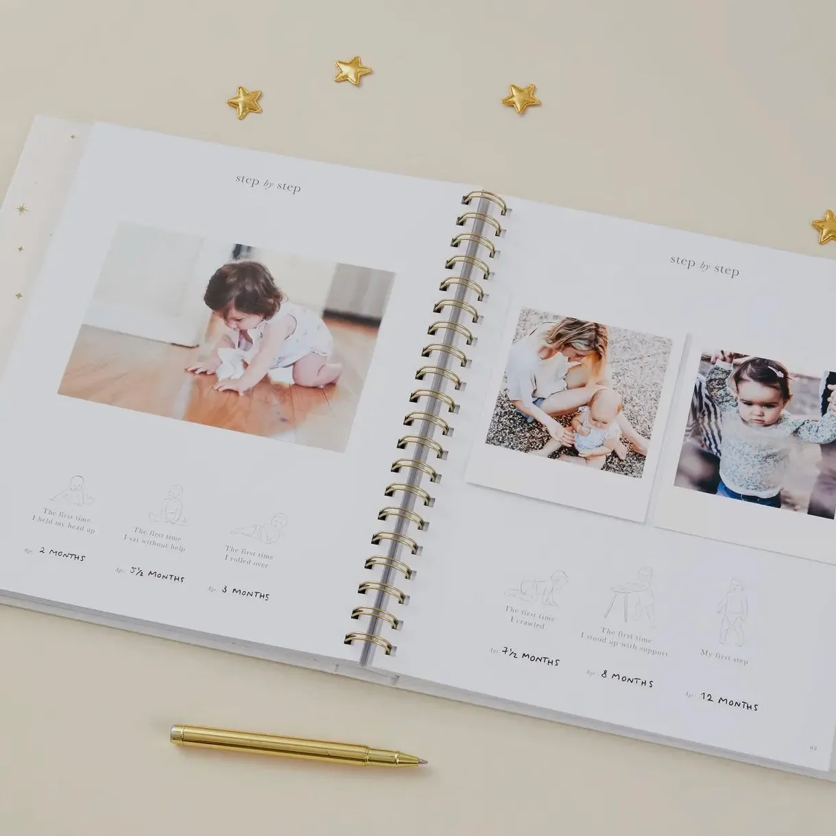 My Baby Book - Luxury Keepsake
