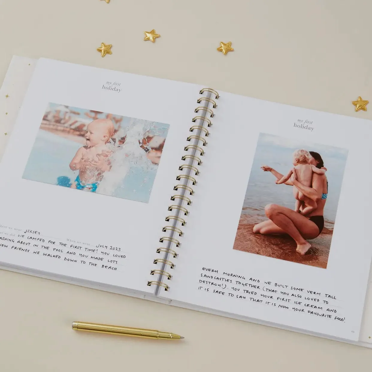 My Baby Book - Luxury Keepsake