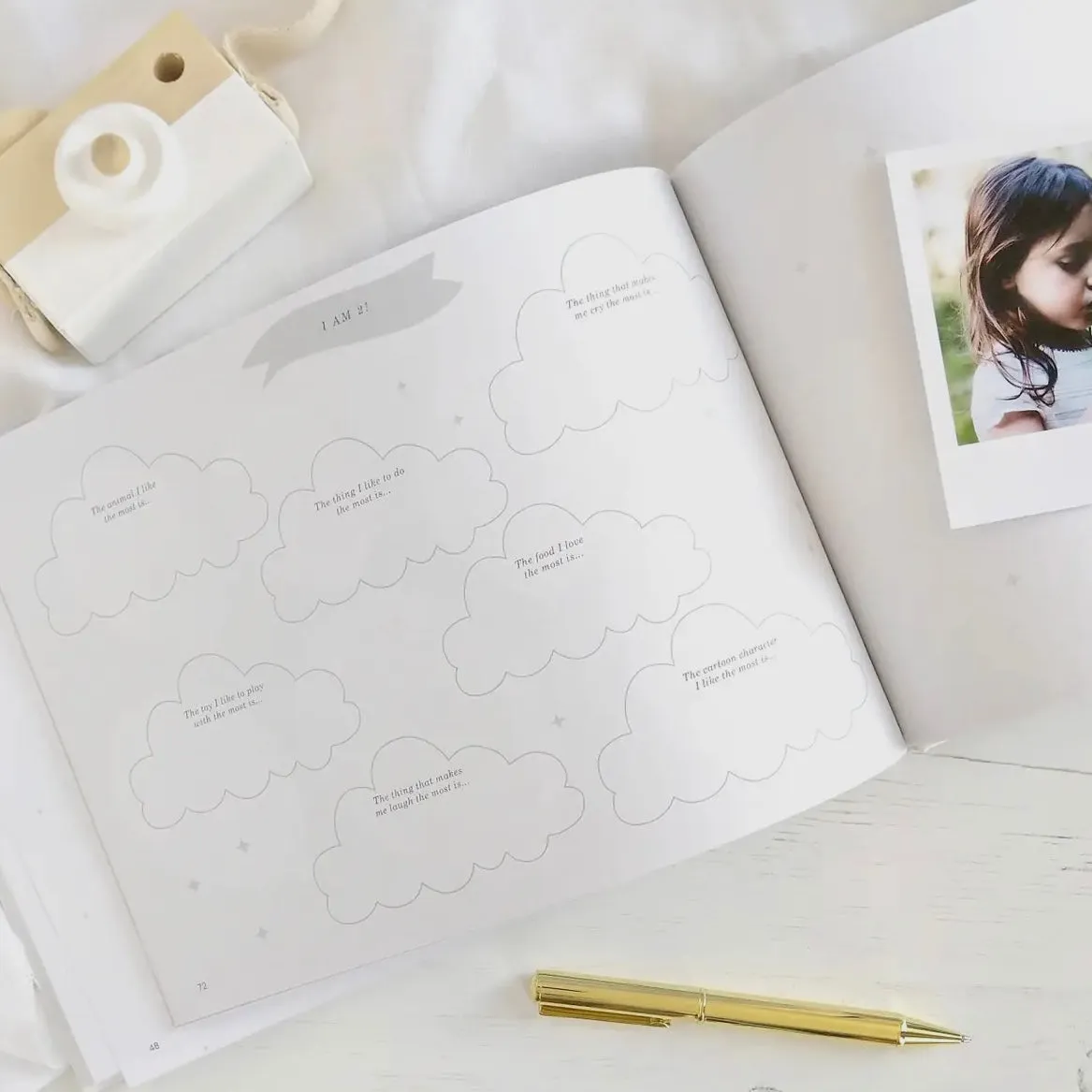 My Baby Journal - Keepsake
