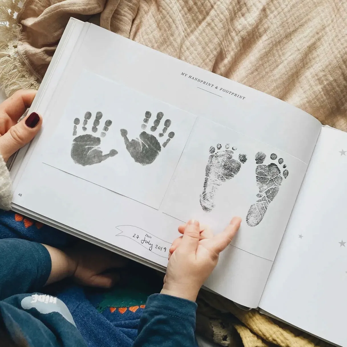 My Baby Journal - Keepsake