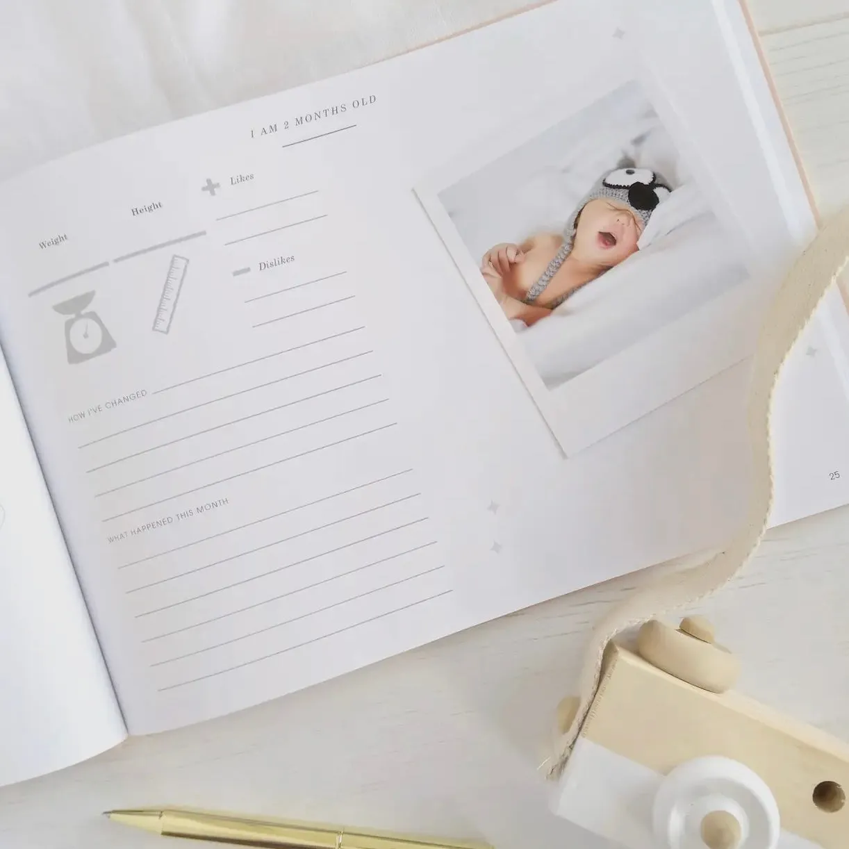 My Baby Journal - Keepsake