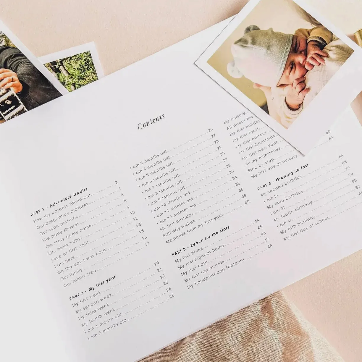 My Baby Journal - Keepsake