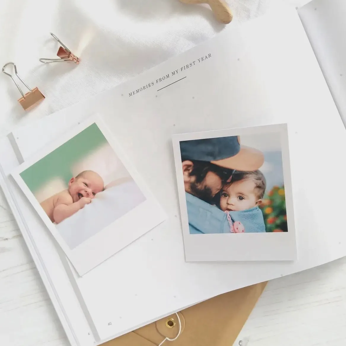 My Baby Journal - Keepsake