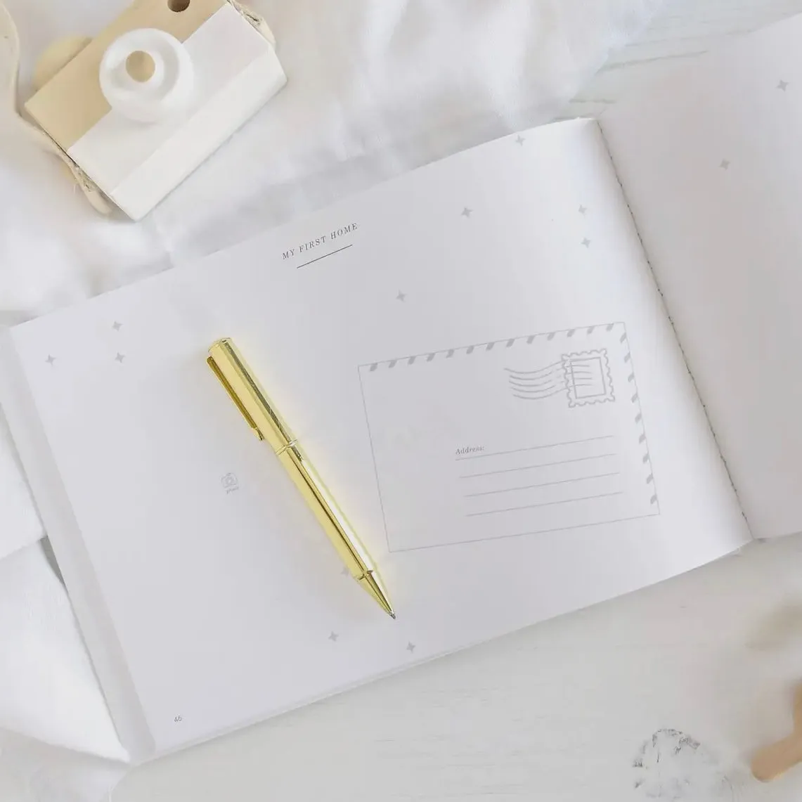 My Baby Journal - Keepsake
