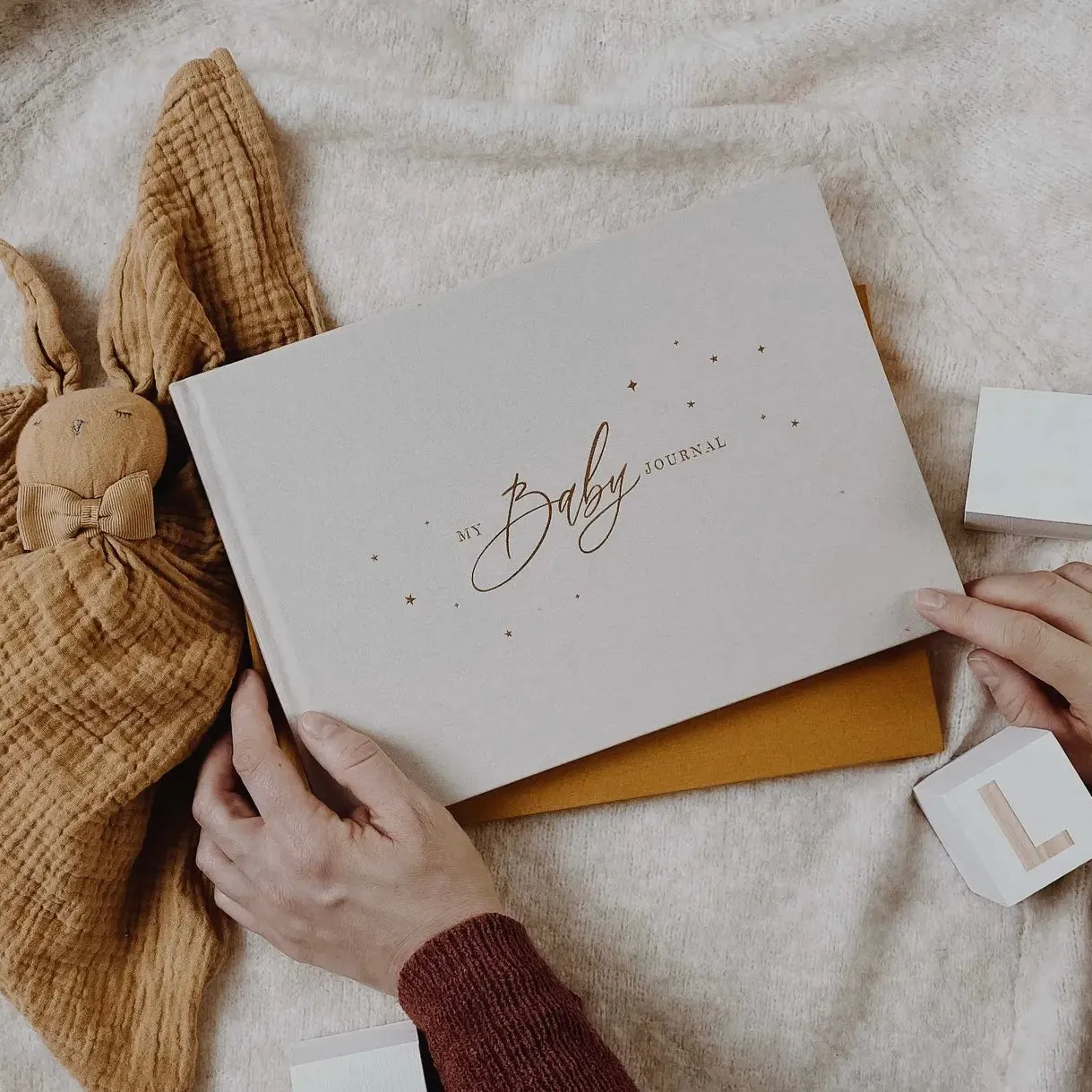 My Baby Journal - Keepsake